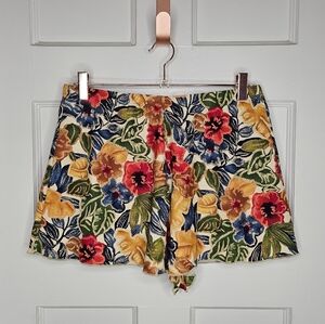 VTG 80s Jantzen Floral Swim Shorts